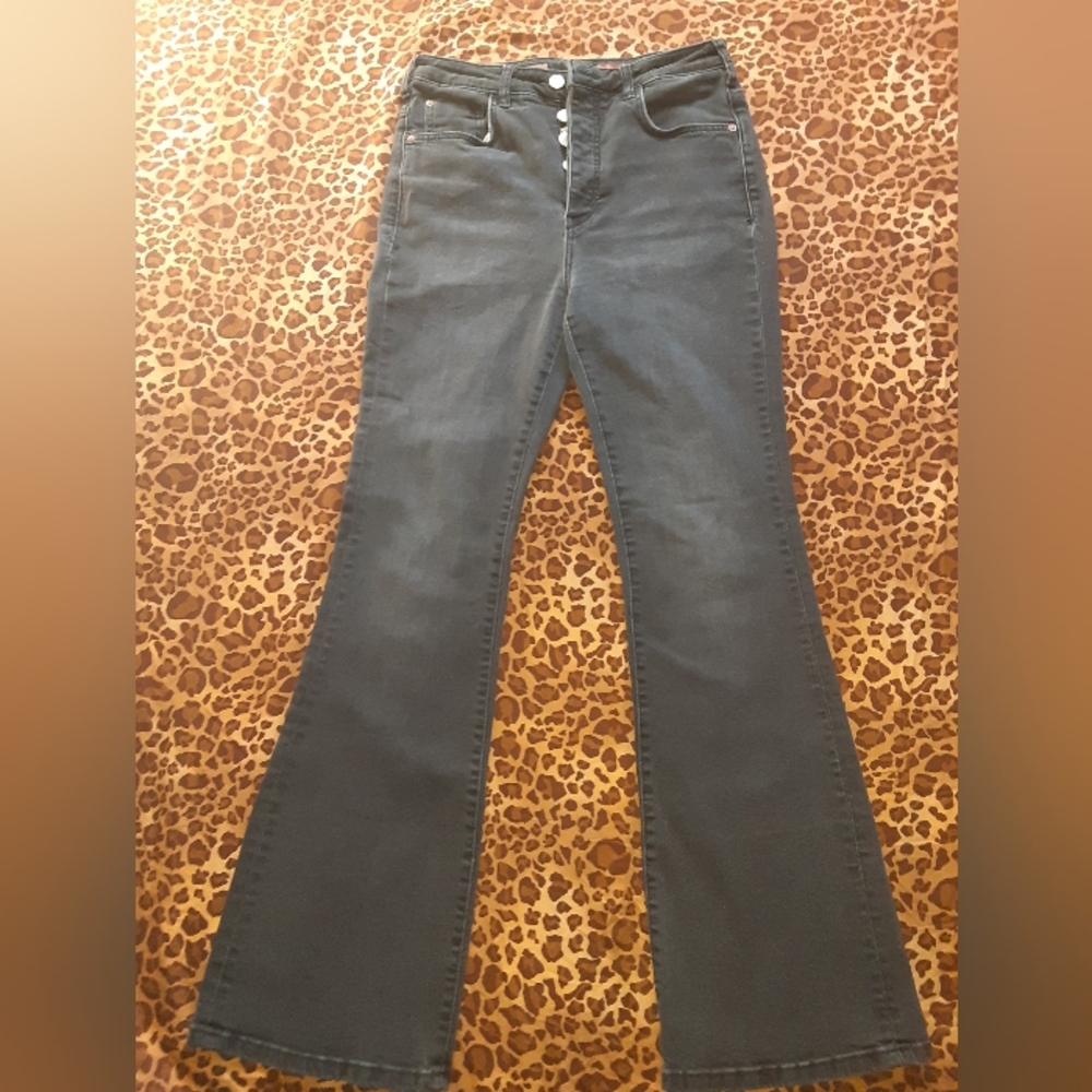 GREY PILCRO FLARES